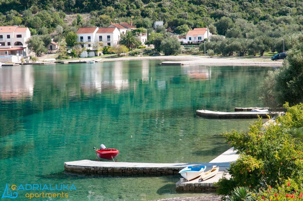 Apartments Adrialuka Dubrava  المظهر الخارجي الصورة