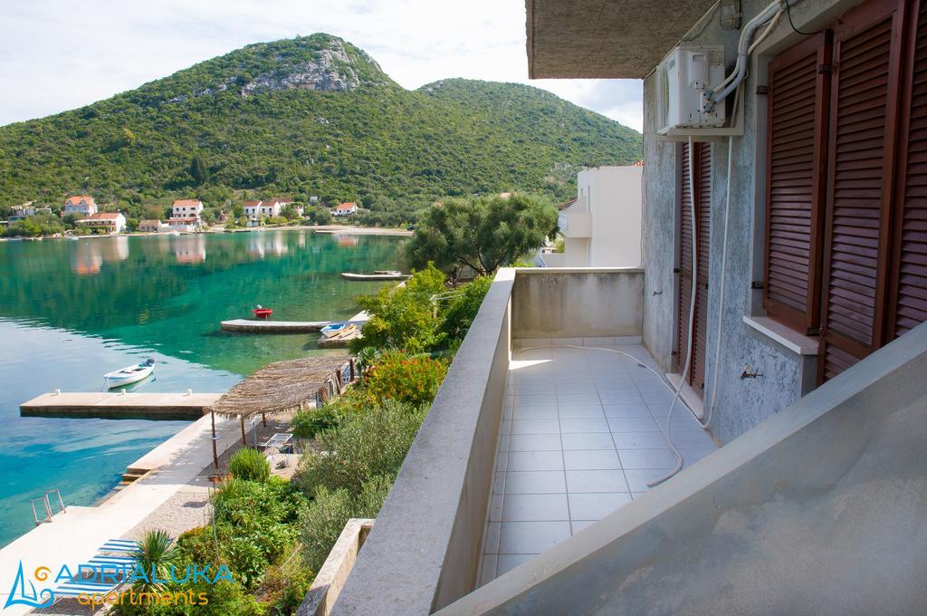 Apartments Adrialuka Dubrava  المظهر الخارجي الصورة