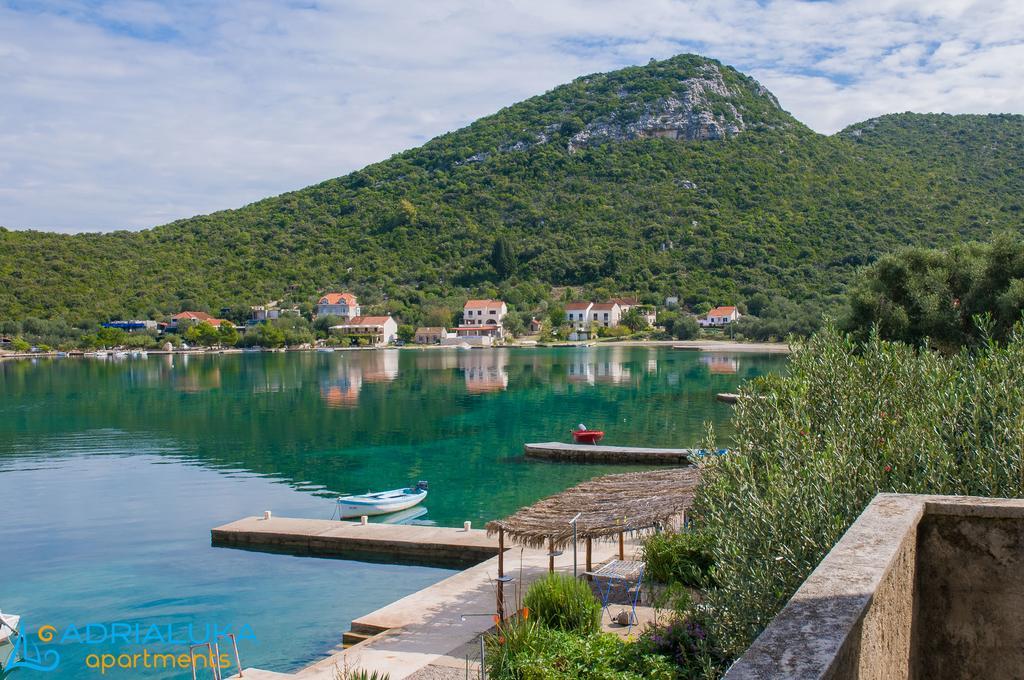 Apartments Adrialuka Dubrava  المظهر الخارجي الصورة