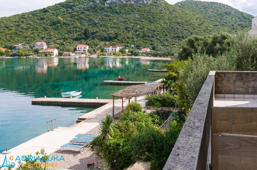 Apartments Adrialuka Dubrava  المظهر الخارجي الصورة