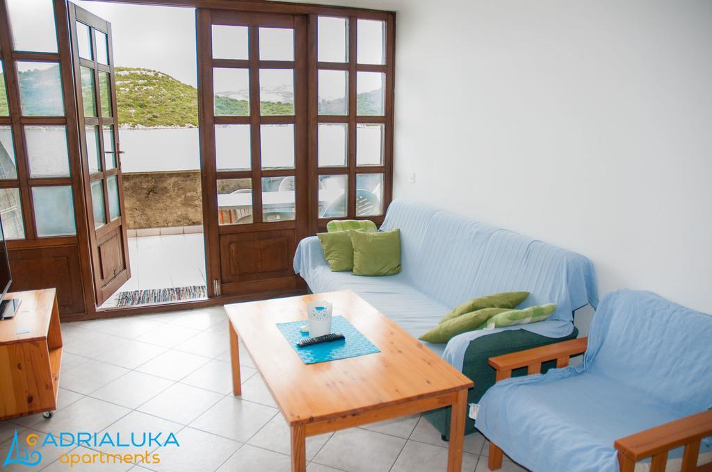 Apartments Adrialuka Dubrava  المظهر الخارجي الصورة