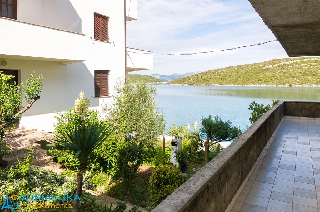 Apartments Adrialuka Dubrava  المظهر الخارجي الصورة