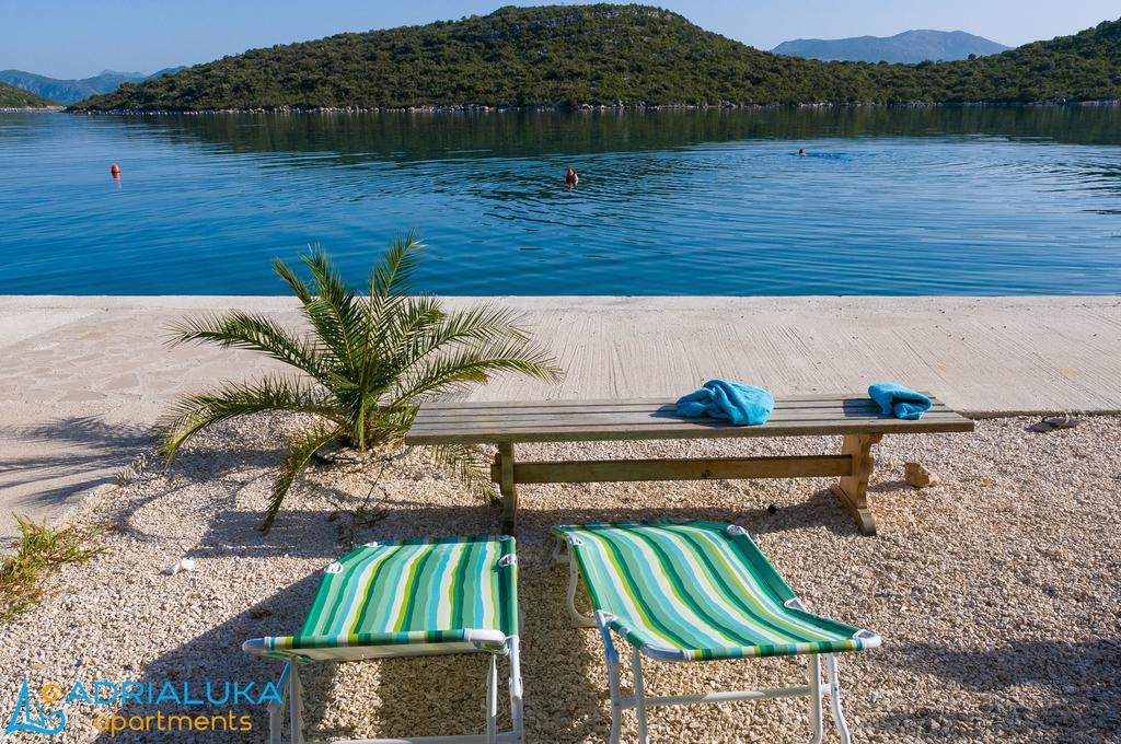 Apartments Adrialuka Dubrava  المظهر الخارجي الصورة
