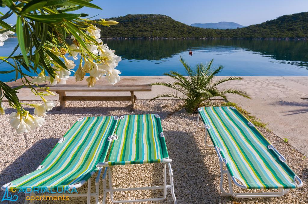 Apartments Adrialuka Dubrava  المظهر الخارجي الصورة