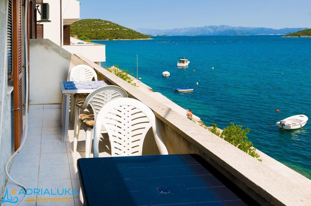 Apartments Adrialuka Dubrava  المظهر الخارجي الصورة