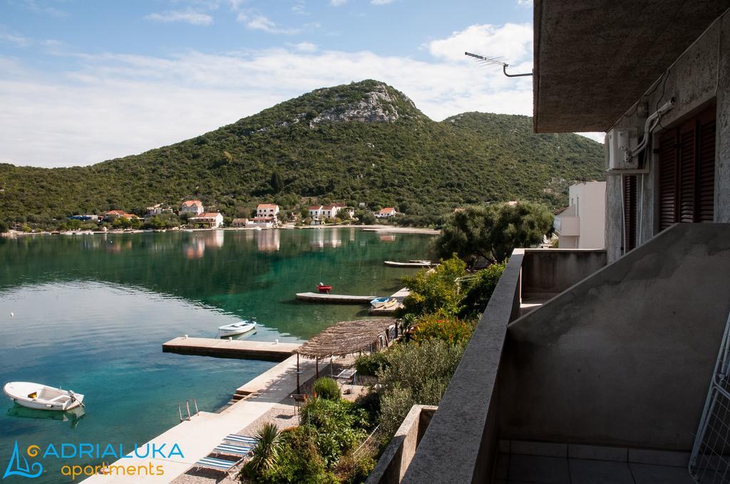 Apartments Adrialuka Dubrava  المظهر الخارجي الصورة