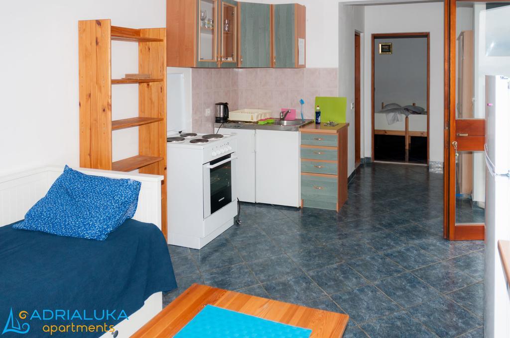 Apartments Adrialuka Dubrava  المظهر الخارجي الصورة