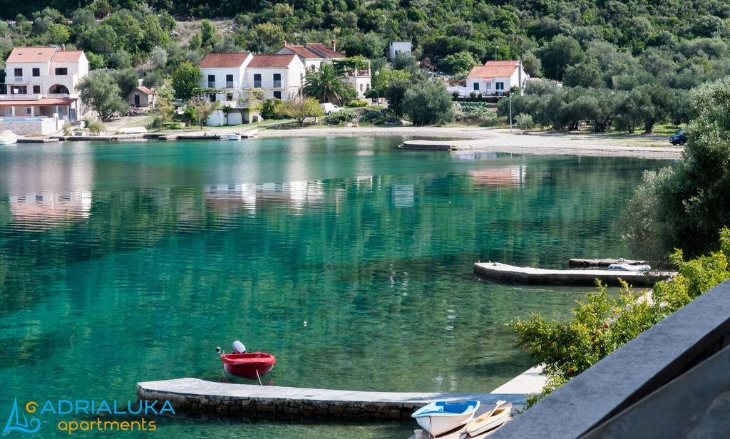 Apartments Adrialuka Dubrava  المظهر الخارجي الصورة